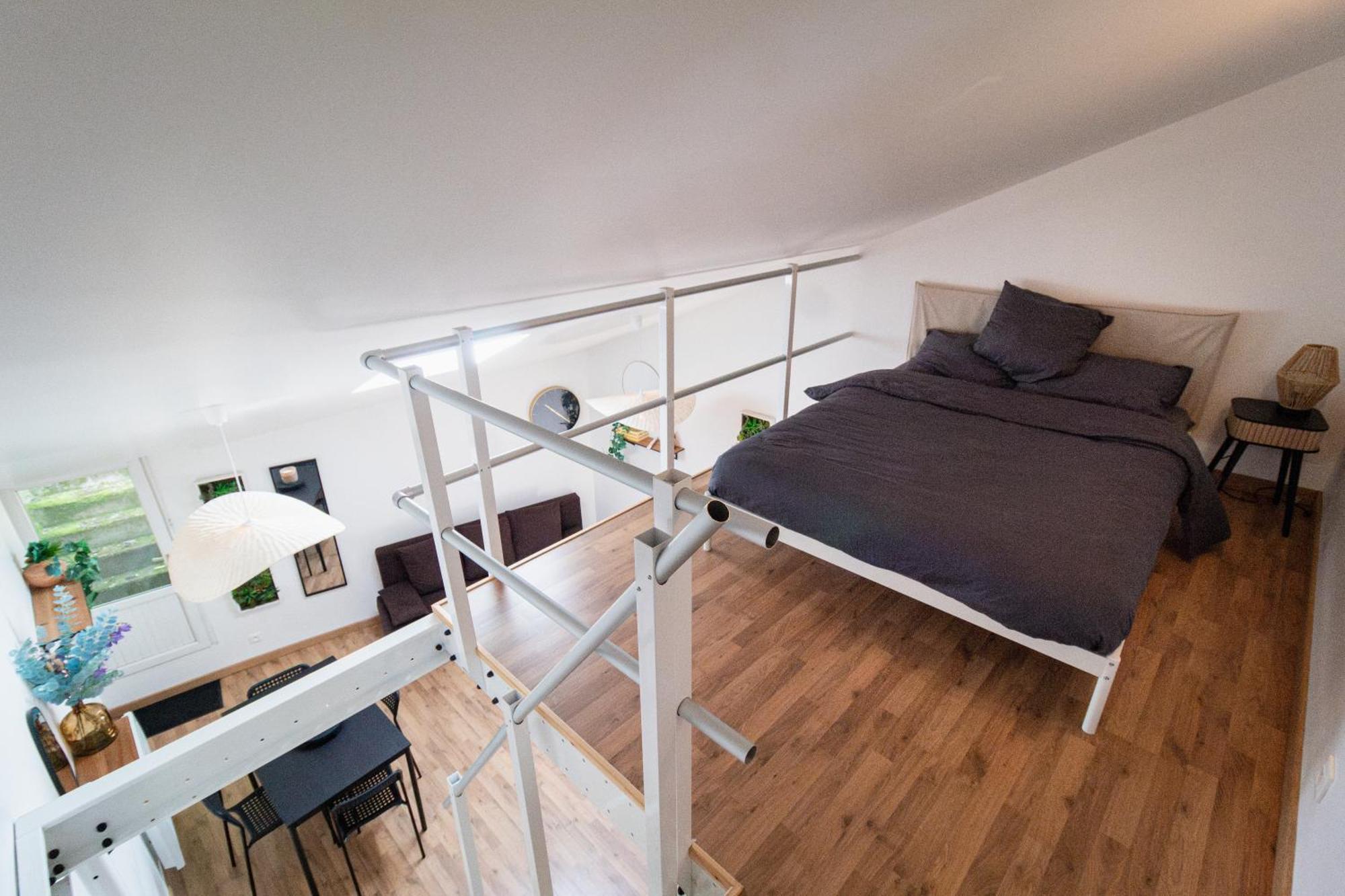 Le Charmant Accueil Viennois/T2/Wifi/Cosy/Parking Poitiers Kültér fotó