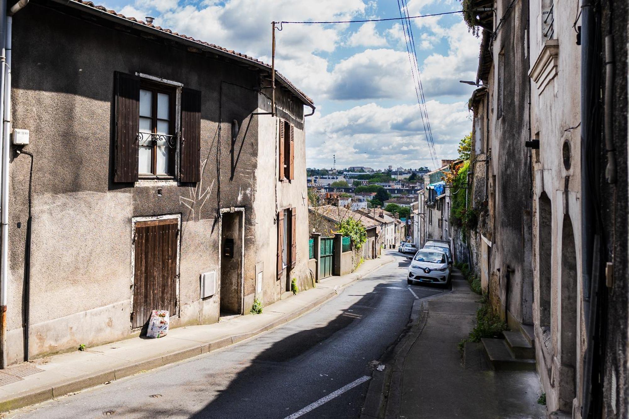 Le Charmant Accueil Viennois/T2/Wifi/Cosy/Parking Poitiers Kültér fotó